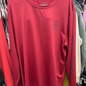 Brooks Brothers Red Long Sleeve Tee